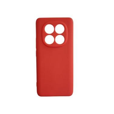 Imagem de Capa Case Capinha Aveludada Para Redmi Note 14 Pro - LXL, Vermelho