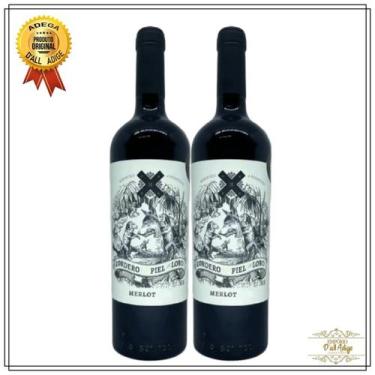 Imagem de Kit 2 Vinhos Cordero con Piel de Lobo Merlot