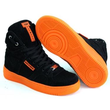 Imagem de Sneakers Treino Caminhada Botinha Feminina Masculina Original Top Fitn