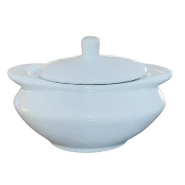 Imagem de Açucareiro Barquinha 100ml - Porcelana branca - Antilope Decor Porcela