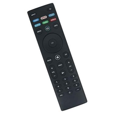 Imagem de Controle remoto substituído compatível com Vizio V505-H9 V405H9 V505-H19 V655H1 M50Q7-H1 V705H13 M65Q8H1 P85QX-H1 V755H4 P65Q9H1 V705-H1 13 LEDs inteligentes TV