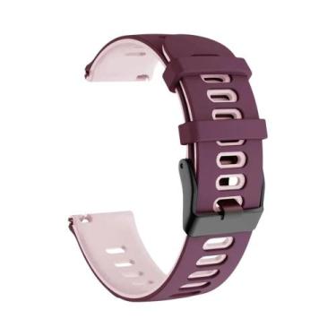 Imagem de Pulseira de Silicone 20/22mm para Relógios Polar Vantage V3, M2, Grit 
