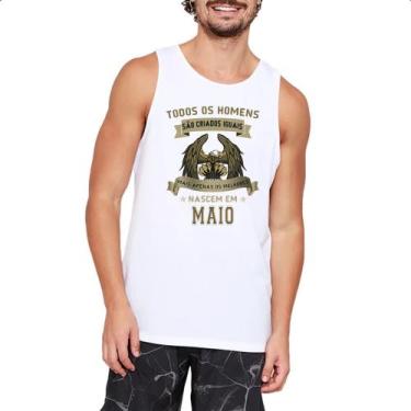 Imagem de Camiseta Regata Homem Lenda Aguia Maio - Alearts, GG
