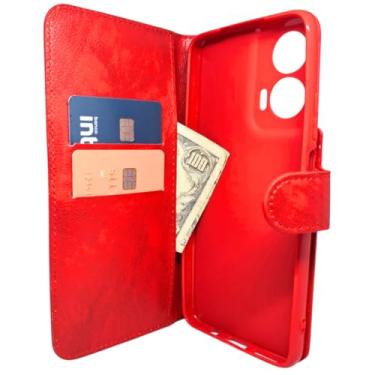 Imagem de Capa Carteira para Motorola G35 Vermelho