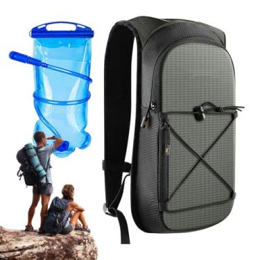 Imagem de Mochila Hydration Pack, mochila de hidratação - Pacote de camelo de bexiga de água de grande capacidade 7L | Equipamento de escalada de acampamento leve, bolsa de transportador de garrafa, acessórios