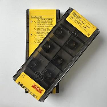 Imagem de CCMT09T308-PF 4415/Lâmina de carboneto original, 10 peças