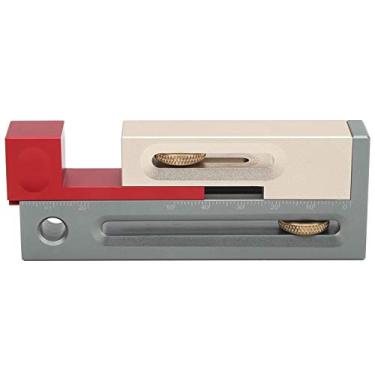 Imagem de Ajuste de Serra de Mesa Bloco de Medição Preciso para o Peso Portátil de Madeira Portátil