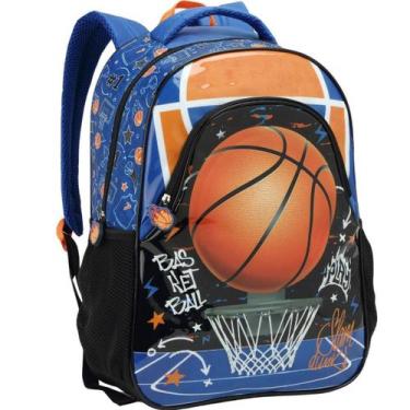 Imagem de Mochila De Costas 17 Esporte Masculina Escolar Passeio - Seanite