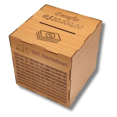 Imagem de Cofrinho Porta Dinheiro Economize Com O Método Japonês - Casa Bebe Dec