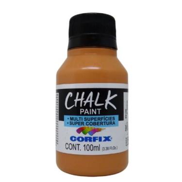 Imagem de Tinta Chalk Paint Corfix 100ml - 23100, 623 - TERRACOTA