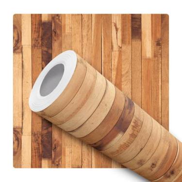 Imagem de Papel de Parede Adesivo Capitonê Botonê Bege Moderno Quarto Sala de Es