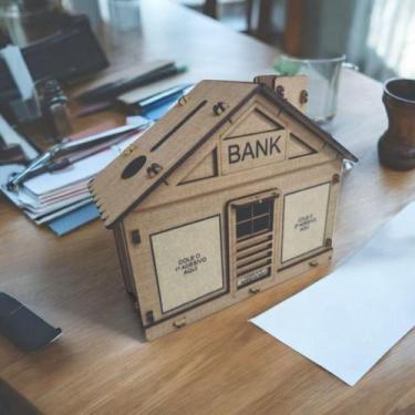 Imagem de Cofre Guardar Dinheiro Woodbox Japones Kakebo Banco Casa N - Indústria