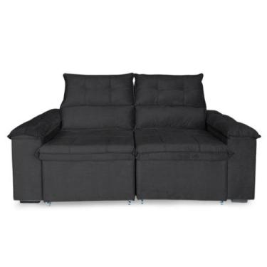 Imagem de Sofá Retrátil e Reclinável 2 Lugares Verona 2,50m - Élpis Móveis - Élp