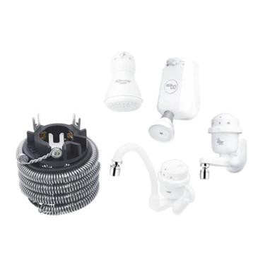 Imagem de Resistência Fame Ducha Montada 0432 Kibanho / Jd - 127v~5200w