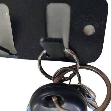 Imagem de Porta Chaves Decorativo Feito Em Chapa Ferro Cachorrinho