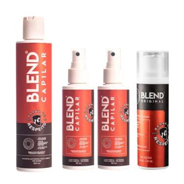 Imagem de Kit Blend Capilar Shampoo, 2 Tônico Crescimento Blend Barba - Barba de