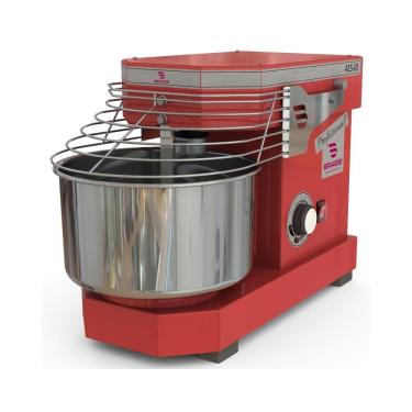 Imagem de Masseira Espiral Braesi 5kg 10 Velocidades Vermelha - Bivolt