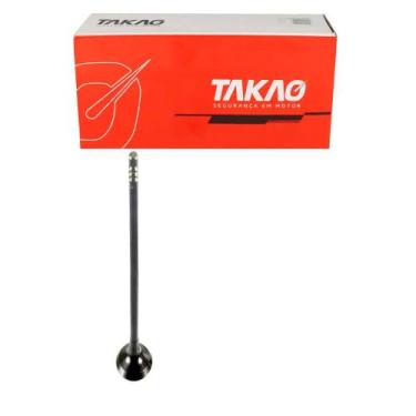 Imagem de Valvula escapamento motor vesfi18a takao palio, argo 1.8 16v