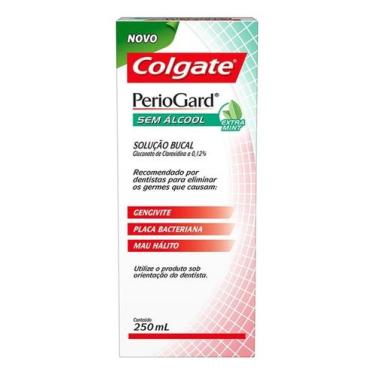 Imagem de Enxaguante Bucal Colgate Periogard Sem Alcool Mint 250ml