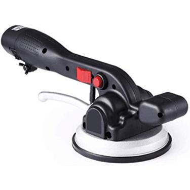Imagem de Ferramenta de vibração para azulejos, alicatador, máquina de colocar azulejos, martelo vibratório de borracha automático, ferramenta para colocar pisos: adsorção máxima de 100 kg, azulejos e reves