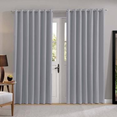 Imagem de Cortina Quarto Ou Sala Blackout Em Tecido 100% Corta Luz Comfort 4,20 x 2,50 Bella Janela