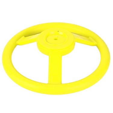 Imagem de Volo de Direção Pequeno para Crianças, Volante de Playground, Plástico, Resistente e Resistente, Instalação Fácil, Cores Brilhantes, Com Rotação, Acessórios para Conjuntos de