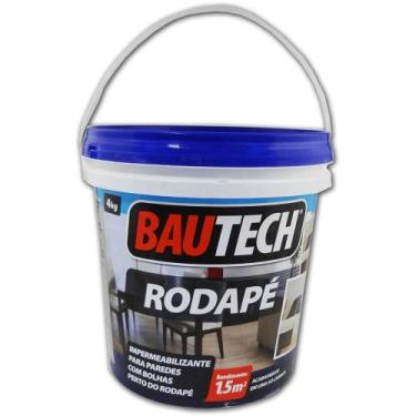 Imagem de Impermeabilizante Rodapé 4 Kilos - BAUTECH