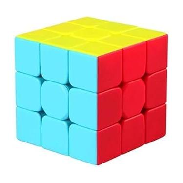 Imagem de Cubo Mágico 3x3x3 Warrior W, Stickerless, Profissional, Colorido (Mercado Megamix)