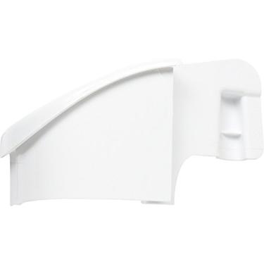 Imagem de 240331502 Tampa de extremidade de porta de geladeira, mão direita, reposição branca para frigidaire, Electrolux, Kelvinator, branco-Westinghouser