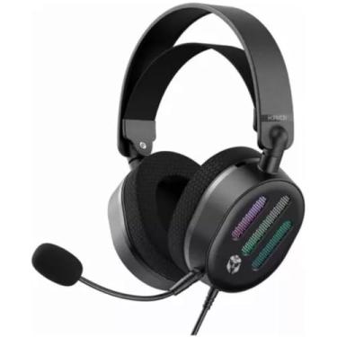 Imagem de Fone Headset Gamer Kaidi KD-G32 RGB USB 7.1 – Som Imersivo e Conforto Profissional