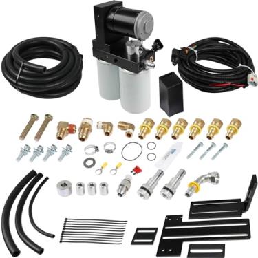 Imagem de Sistema de bomba de elevação de combustível diesel 100GPH compatível com Dodge Ram 2500/3500 Cummins 2005-2018 substitui o número OE TS D07 100G; TSD07100G