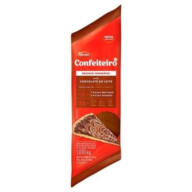 Imagem de Recheio Forneável Chocolate ao Leite 1,01kg - Harald - Melken