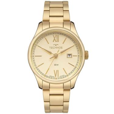 Imagem de Relógio Technos Masculino Executive Dourado - 2115tyy/1x 2115tyy/1x