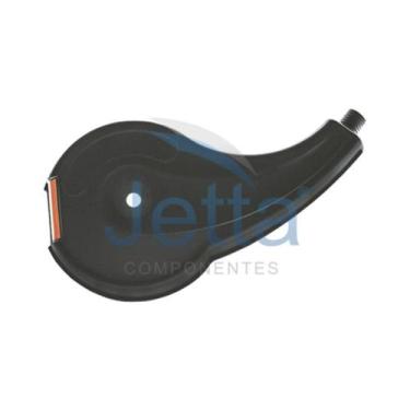 Imagem de Calota Rodoar com Refletivo Lado Esquerdo Preto - Venka