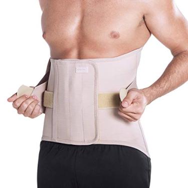 Imagem de Colete Putti Longo Lombar Postura Ortopédico Saúde Kestel Kso106 (G)