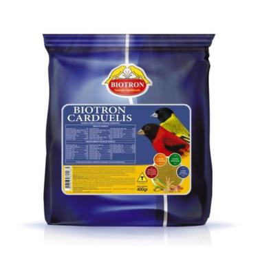 Imagem de Biotron carduelis 400 gr - pintasilgo - Biotron Zootécnica