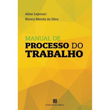 Imagem de Manual de Processo do Trabalho - 01Ed/25