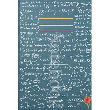 Imagem de My Smart NoteBook Plus: Journal 120 pages 6x9 Inches. Course book and exercises in mathematics - Language - For All School Cycles - Especially High School and University.
