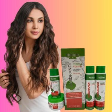 Imagem de Kit Capilar Jaborandi Rhenuks Cosméticos  Fortalecimento, Crescimento 
