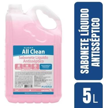 Imagem de Sabonete Líquido Audax All Clean Antisséptico 5 Litros Audax