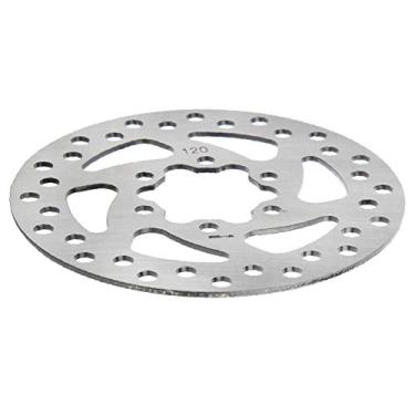 Imagem de Domary Scooter Elétrico Skateboard Brake Disc 120 Peças de Substituição da Almofada de Rotor Diâmetro Interno 34mm