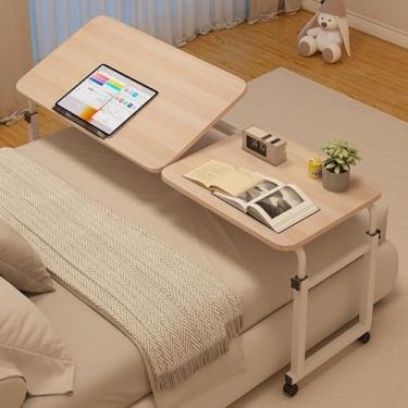 Imagem de Mesa De Cama Sobre A Mesa De Cama Com Rodas Mesa Sobreposta Sobre A Mesa De Cama Mesa Sobre A Mesa De Cama Mesa Móvel Mesa De Cama Com Rodas Mesa De Computador Para Cama Mesa So, Woodencolor
