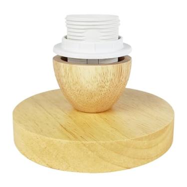 Imagem de MFMEXUL Suporte de Lâmpada de Substituição para Base de Luminária de Teto, Iluminação Interna E Externa, Acessório de Iluminação Residencial, para Oficinas, Style B, Tamanho real