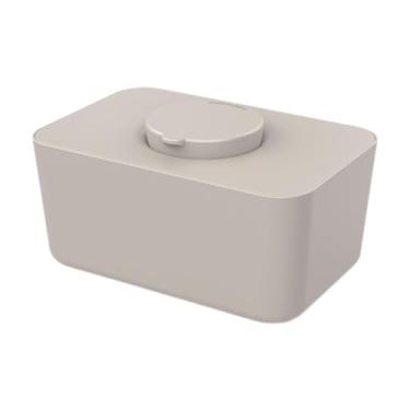 Imagem de AFXGUSD Dispensador de Lenços Umedecidos, Dispensador de Lenços de Papel, Caixa de Lenços Moderna E Versátil, Porta-guardanapos para Restaurante, Sala de Estu, Marrom, Tamanho real