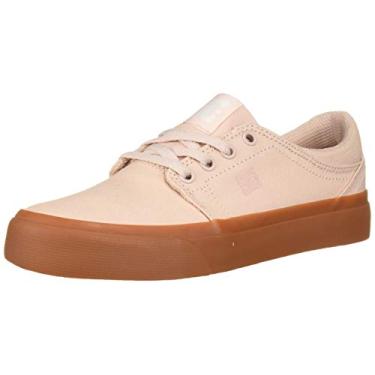 Imagem de DC Tênis de Skate Feminino Trase TX (Têxtil), Parfait de pêssego, 11