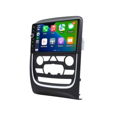 Imagem de Joying Rádio automotivo Android 13 para Dodge Durango 2014-2020 com Carplay sem fio e Android Auto, tela sensível ao toque IPS de 9 polegadas estéreo de 4 GB + 64 GB com navegação GPS, link espelhado