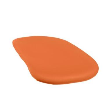 Imagem de Almofada da Cadeira Eiffel Com Braços - Cor Laranja - shopshop