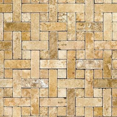 Imagem de Papel de Parede Adesivo Pedra Lajota - 058 - Multimpressão