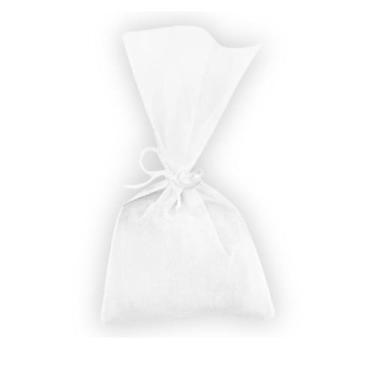 Imagem de Saco De Tnt Branco 10 Un Fascinação - ROMAFELE