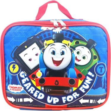 Imagem de Ruz Lancheira térmica infantil Thomas And Friends (azul-vermelha)